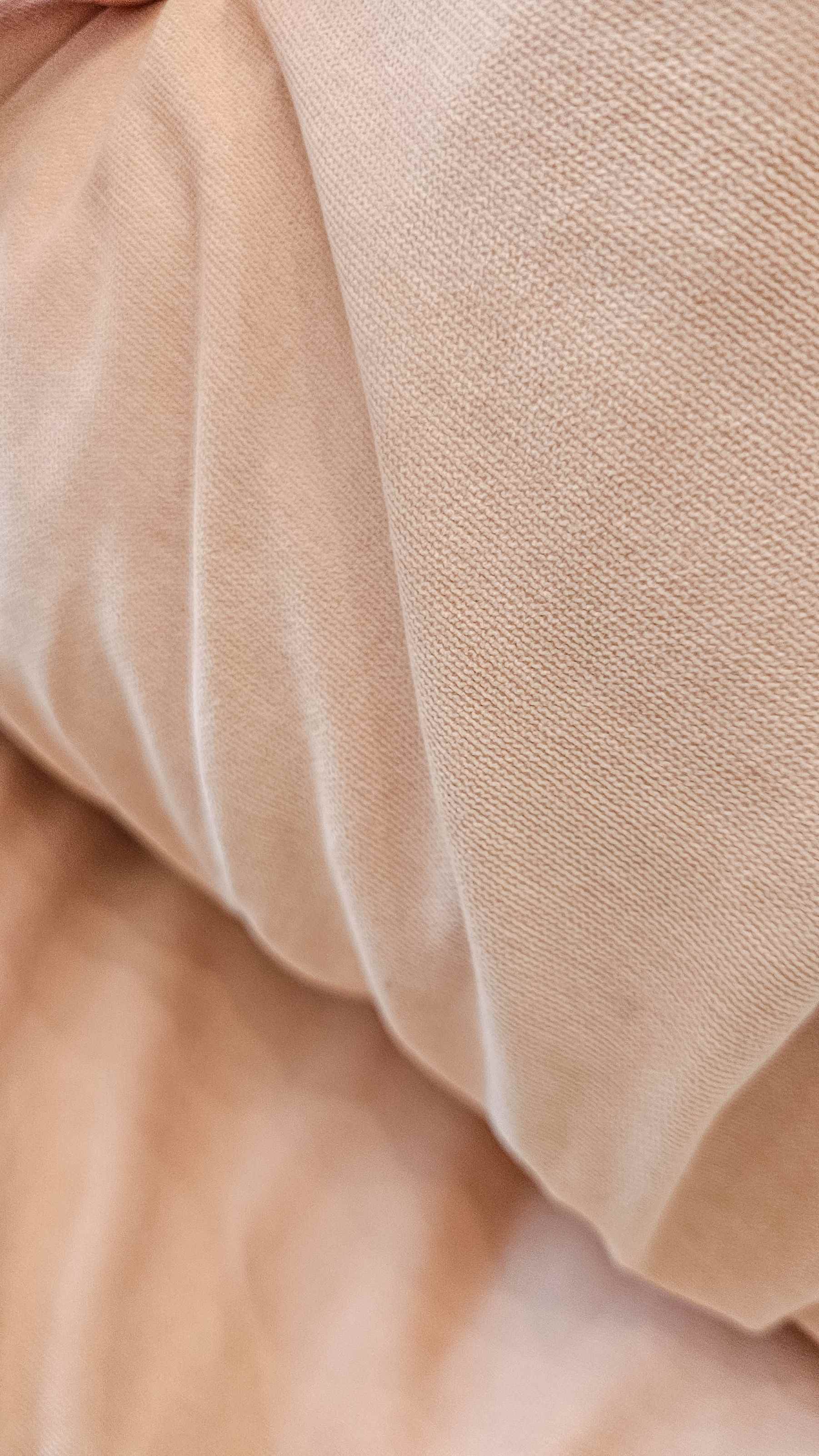 Tkanina efe pudrowy róż zdjęcie 2