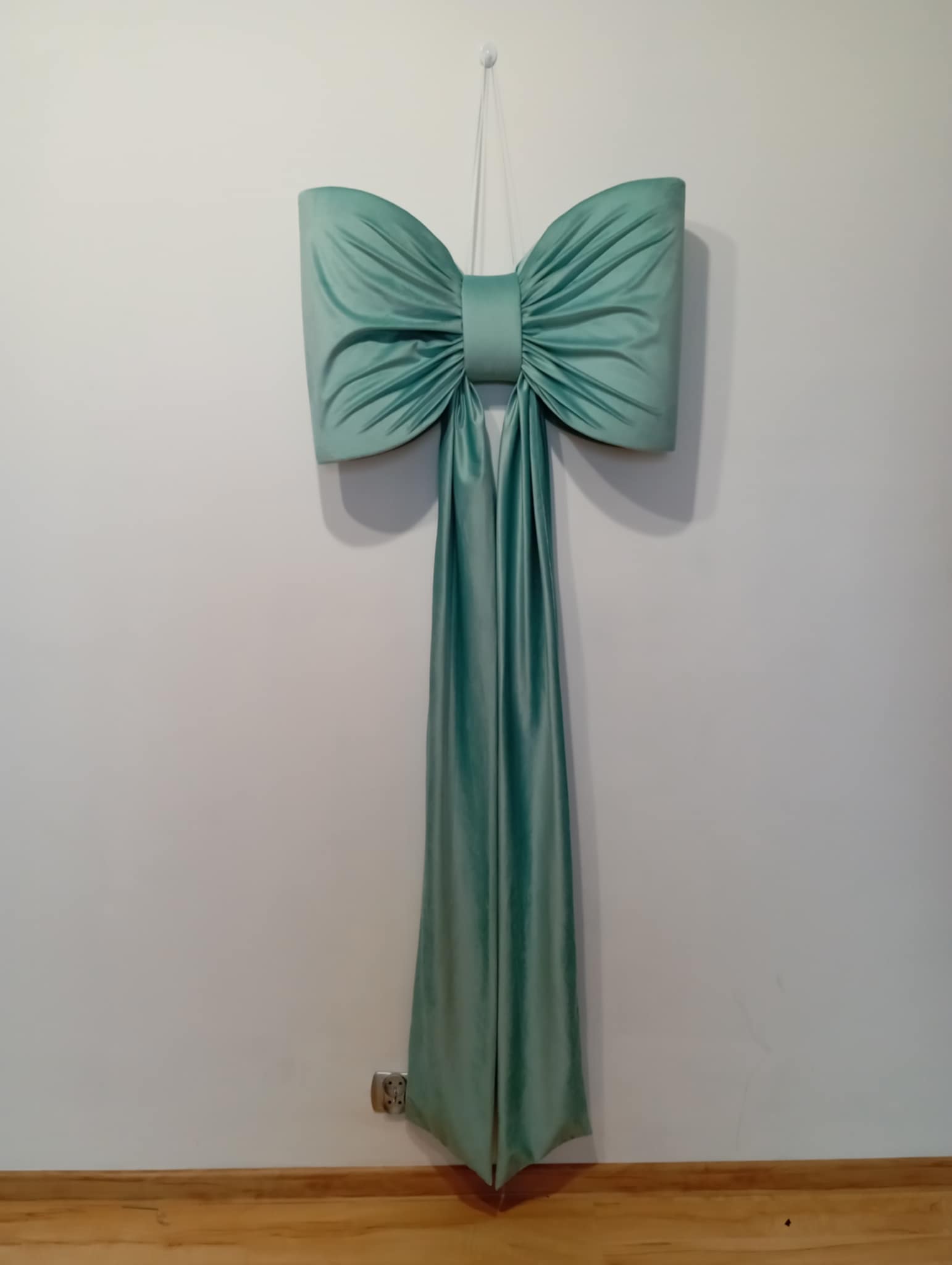 kokarda mięta/turkus zdjęcie 2