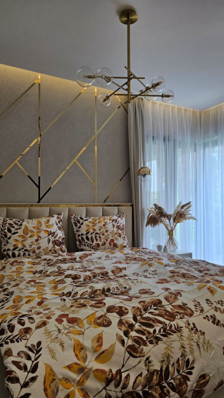 pościel bukszpan złoty