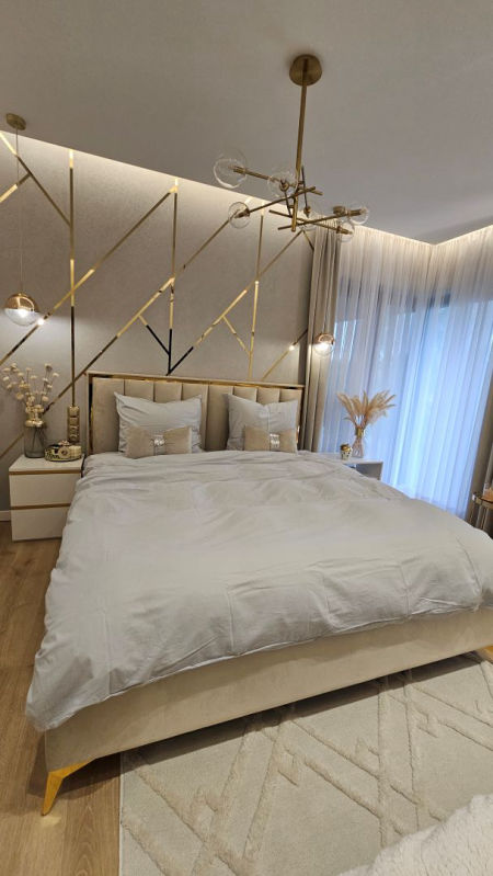 pościel basic jasny szary