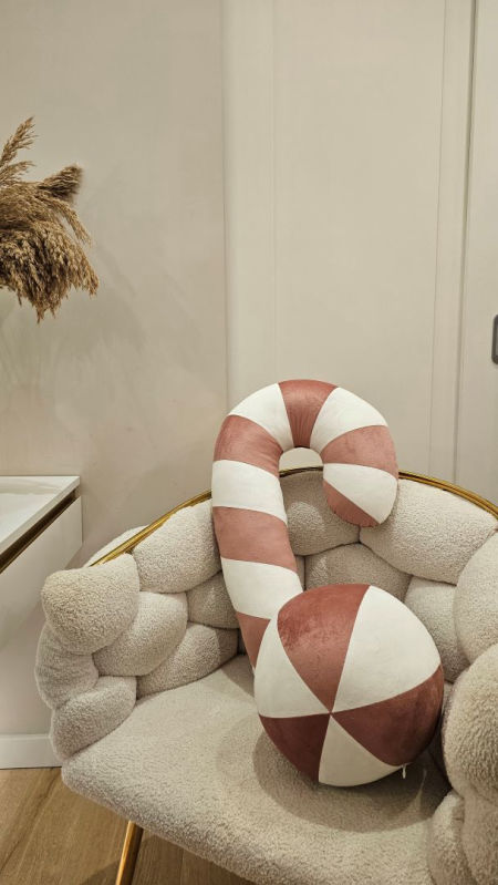 poduszka laska różowa