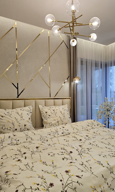 Pościel drobne kwiaty 