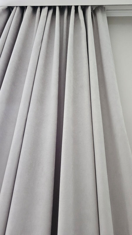 Tkanina efe szarobeżowy