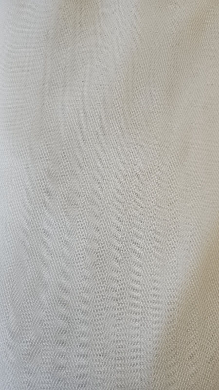 Firana jodełka biała