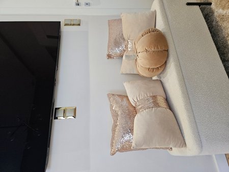 poduszka dynia kolor camel