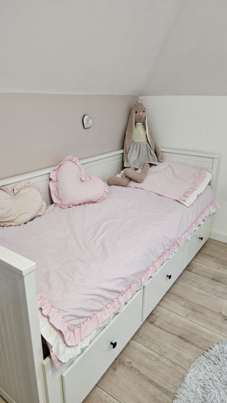 Pościel - różowy kolor