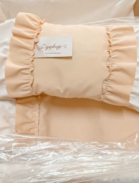 Pościel - brzoskwinia kolor