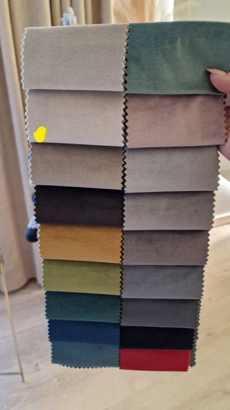 Zasłony Tkanina Velvet - wzornik