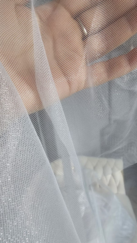 Firana tkanina Kryształek