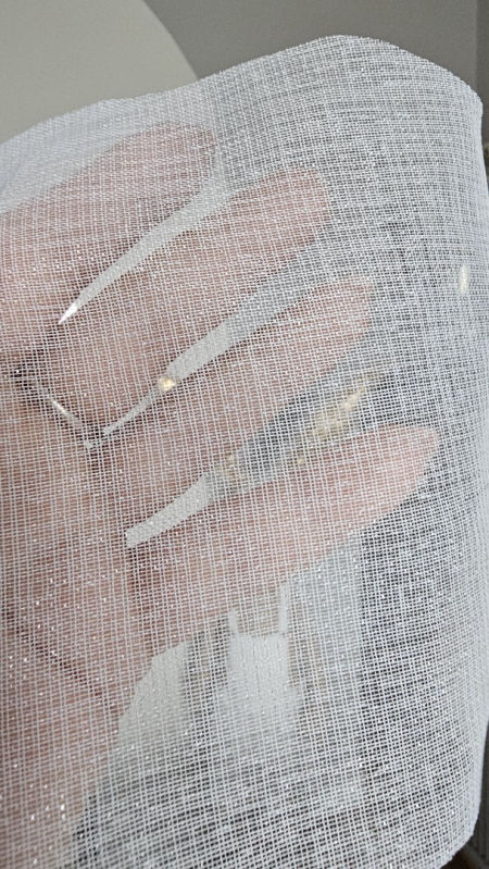 Firana Batyst brokat