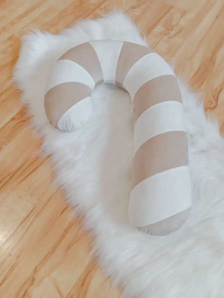 poduszka laska beżowa