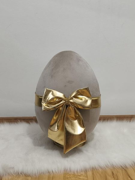 Jajo Wielkanocne ciemny beż