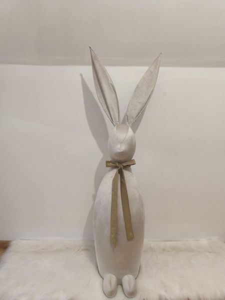 Zając krem velvet 130cm