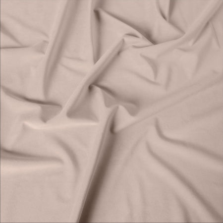 Tkanina Velvet ciepły beż